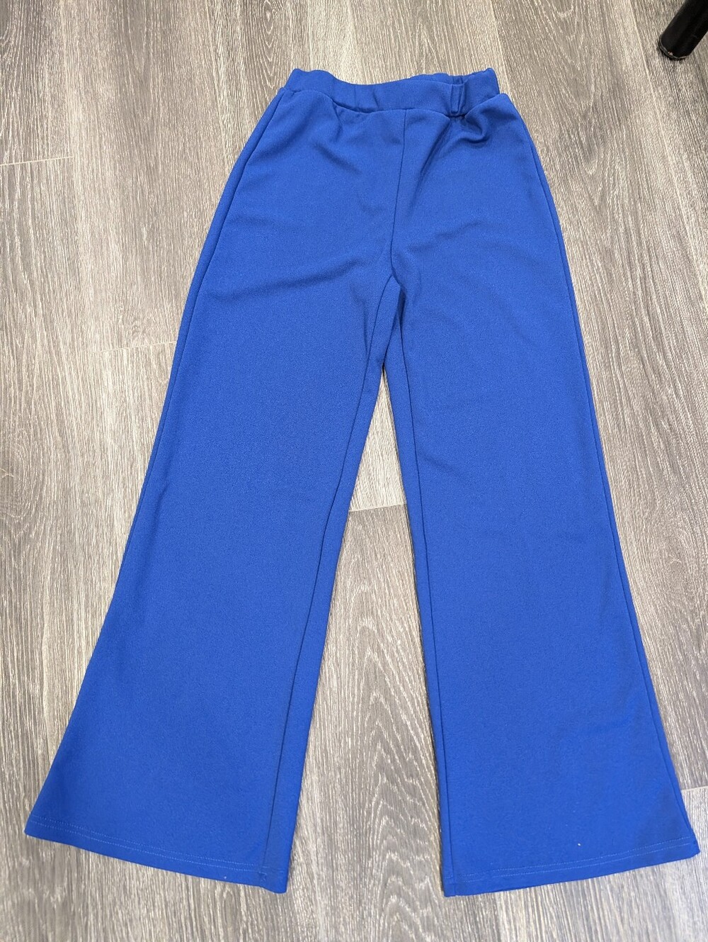 Women’s Wide-Leg Pants in Royal Blue
